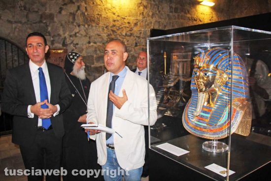 Tutankhamon - L'inaugurazione della mostra