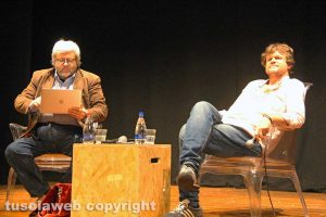 Viterbo - Carlo Galeotti intervista Filippo Rossi