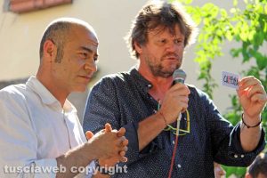 Viterbo - La riunione plenaria di Caffeina - Rossi e Baffo 