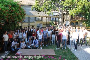 Viterbo - La riunione plenaria di Caffeina