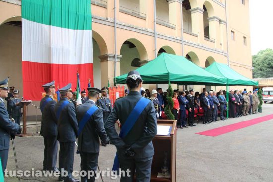 Il 244esimo anniversario della Guardia di finanza