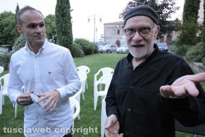Lubriano - Successo per la narrazione il “Tempio etrusco”