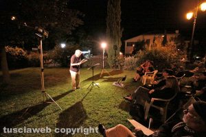 Lubriano - Successo per la narrazione il “Tempio etrusco”