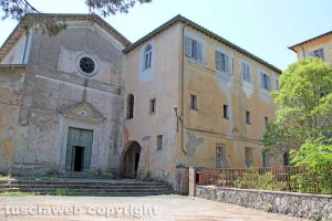 Orte - Il convento abbandonato di San Bernardino