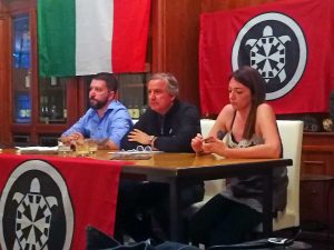 Casapound - L'incontro su sicurezza e immigrazione