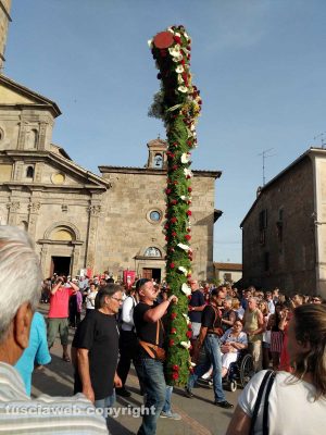 Bolsena - L'infiorata del Corpus Domini
