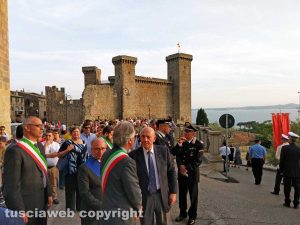 Bolsena - L'infiorata del Corpus Domini