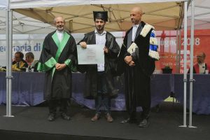 Viterbo - Unitus - La consegna dei diplomi di laurea