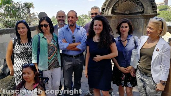 Chiara Frontini, la conferenza per presentare Franco