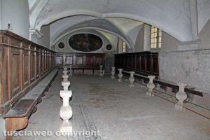 Orte - Il convento abbandonato di San Bernardino