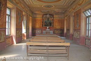 Orte - Il convento abbandonato di San Bernardino