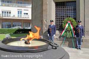 Viterbo - La celebrazione del 2 giugno 1946