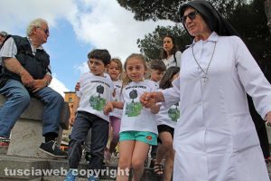 Viterbo - La manifestazione "Rispettare l'ambiente è salute"