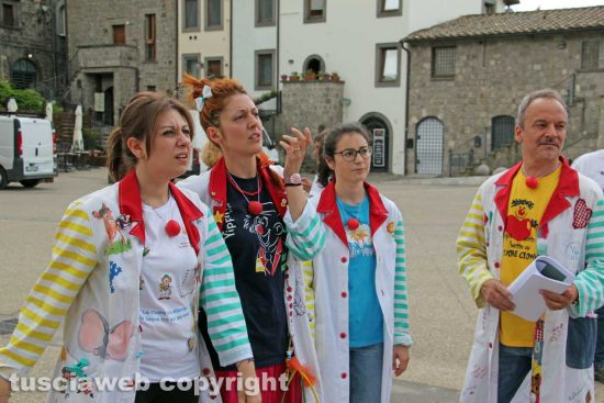 Viterbo - I clown di corsia Goji Vip