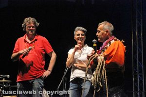 Viterbo - Caffeina 2018 - Serata sarda - Filippo Rossi e Giannino Puggiones