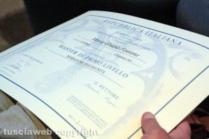 Viterbo - Diplomati i primi narratori di comunità