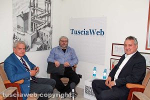 Viterbo - Giovanni Arena, Carlo Galeotti e Paolo Barelli 