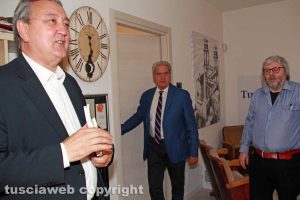 Viterbo - Paolo Barelli, Giovanni Arena e Carlo Galeotti
