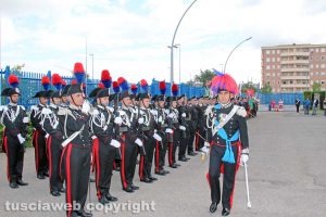 Viterbo - La 204esima festa dell'arma dei carabinieri