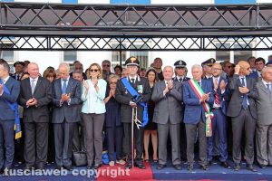 Viterbo - La 204esima festa dell'arma dei carabinieri