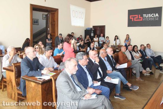 Camera di commercio - L'incontro con i candidati sindaco