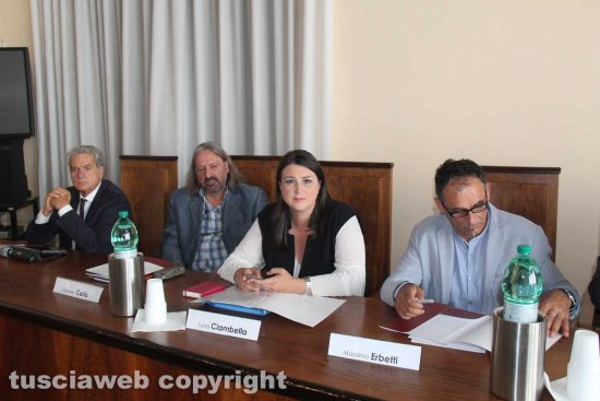 Camera di commercio - L'incontro con i candidati sindaco