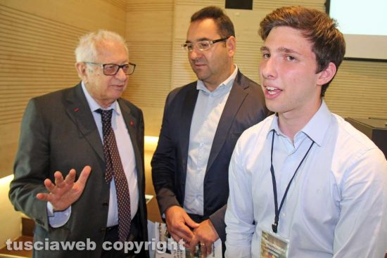 Luigi Berlinguer, Daniele Peroni e Roberto Tedeschini