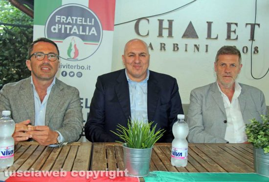 Andrea De Simone, Guido Crosetto e Claudio Ubertini