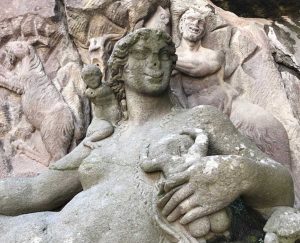 Soriano - Banda del racconto ai giardini pensili di palazzo Chigi-Albani