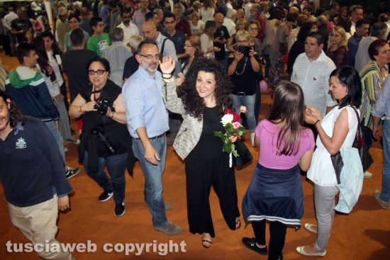 Chiara Frontini - Chiusura campagna elettorale