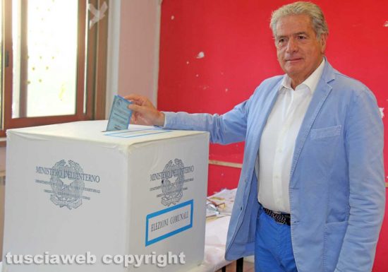 Viterbo - Elezioni - Il voto di Giovanni Arena