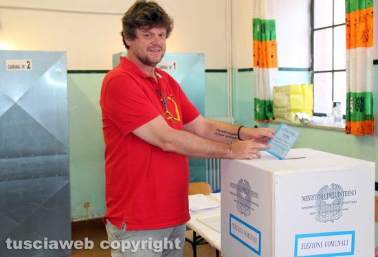 Viterbo - Elezioni - Il voto di Filippo Rossi