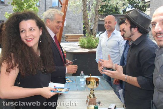 Chiara Frontini, Simone Gamberi e Giovanni Arena
