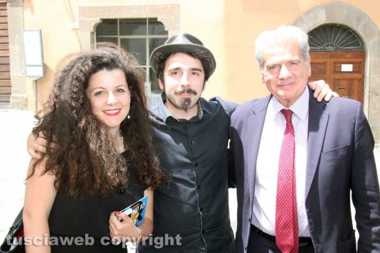 Chiara Frontini, Simone Gamberi e Giovanni Arena
