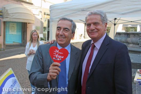 Maurizio Gasparri e Giovanni Arena