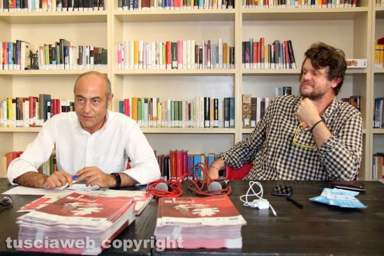 Andrea Baffo e Filippo Rossi