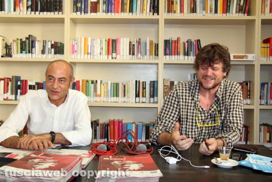 Andrea Baffo e Filippo Rossi