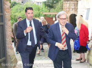 Felice Casini e Vittorio Sgarbi