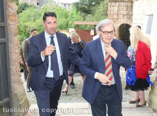 Felice Casini e Vittorio Sgarbi