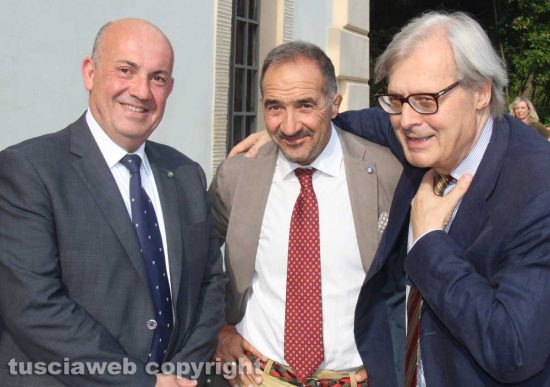 Bruno, Suraci e Sgarbi