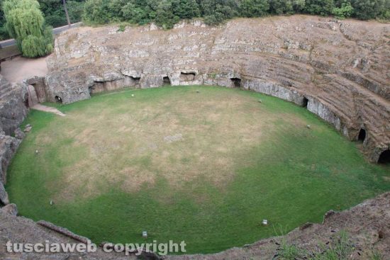 Sutri - L'anfiteatro