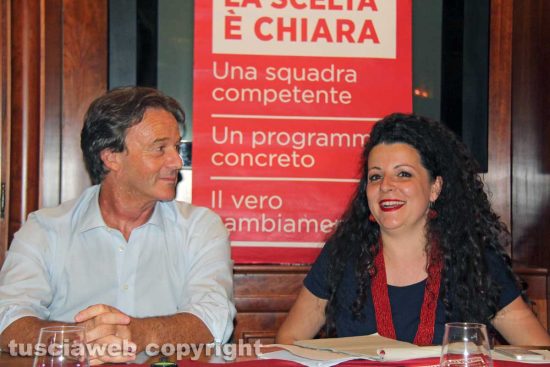 Francesco Bigiotti e Chiara Frontini