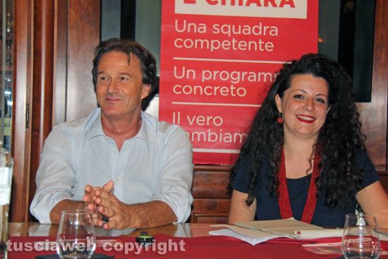 Francesco Bigiotti e Chiara Frontini