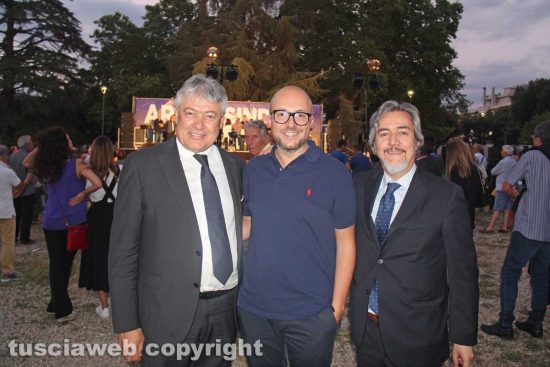 Umberto Fusco, Mauro Rotelli e Francesco Battistoni