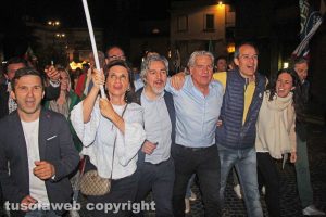 Giovanni Arena sindaco - La festa in piazza