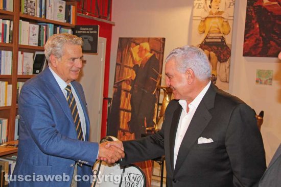 Giovanni Arena e Zahi Hawass