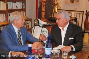 Giovanni Arena e Zahi Hawass