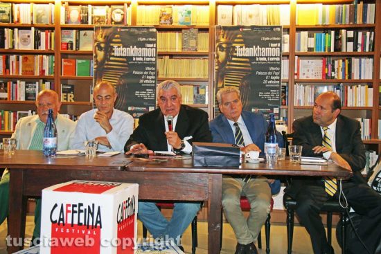 Viterbo - I tesori di Tutankhamon, la presentazione