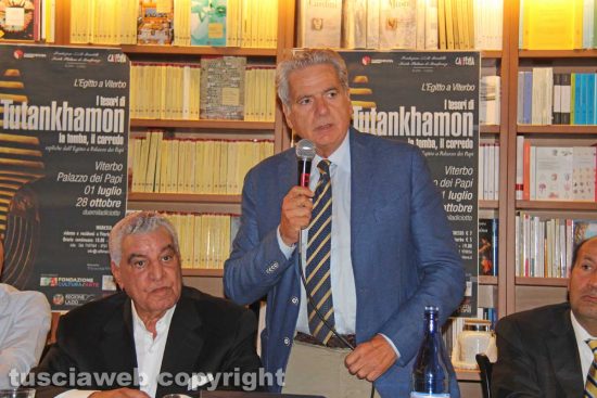 Giovanni Arena e Zahi Hawass