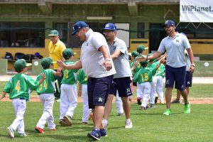 Sport - Baseball - Il mini baseball day a Montefiascone